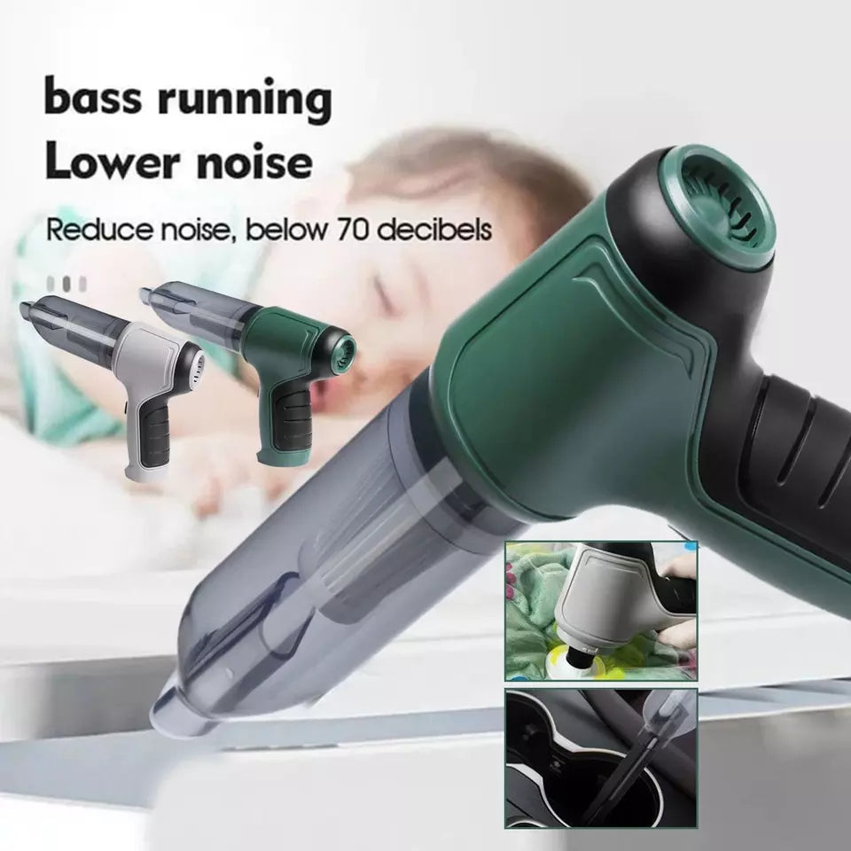Rechargeable Handheld Multifunction Car & Home Vacuum Cleaner PH-107