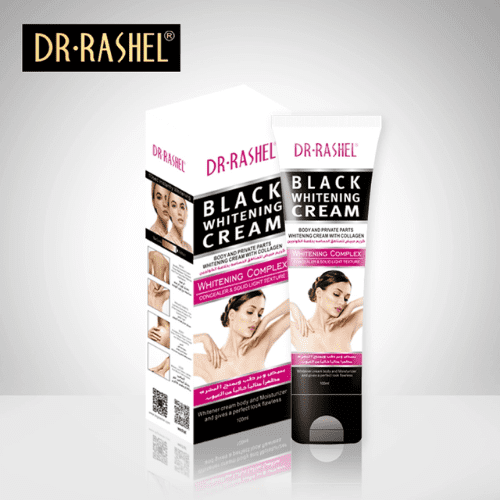 Dr.Rashel Black Whitening Cream. 100 ml DRL-1356