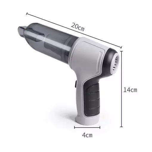 Rechargeable Handheld Multifunction Car & Home Vacuum Cleaner PH-107