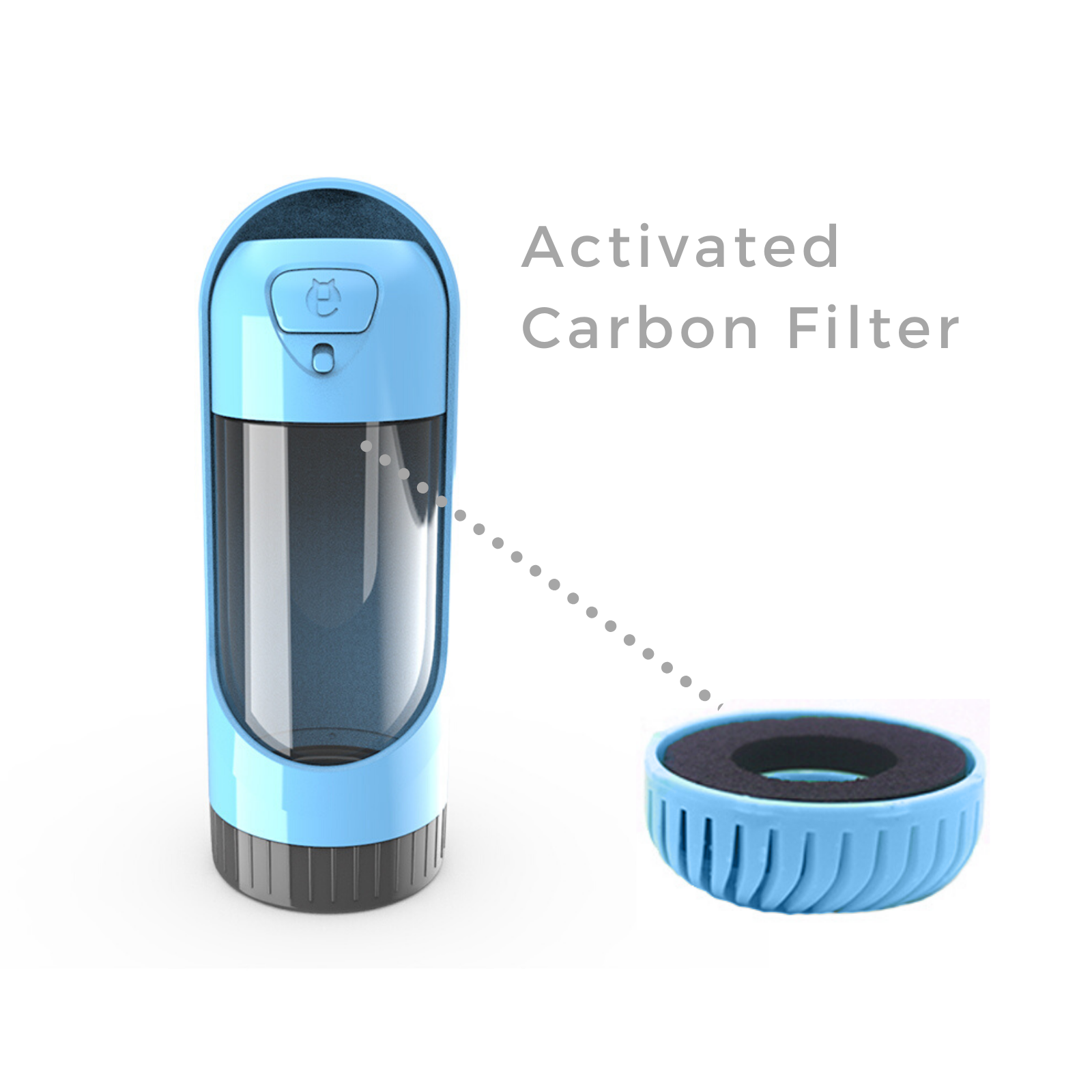 ELSPET - Pet Bottle | Dog Bottle | Cat Bottle