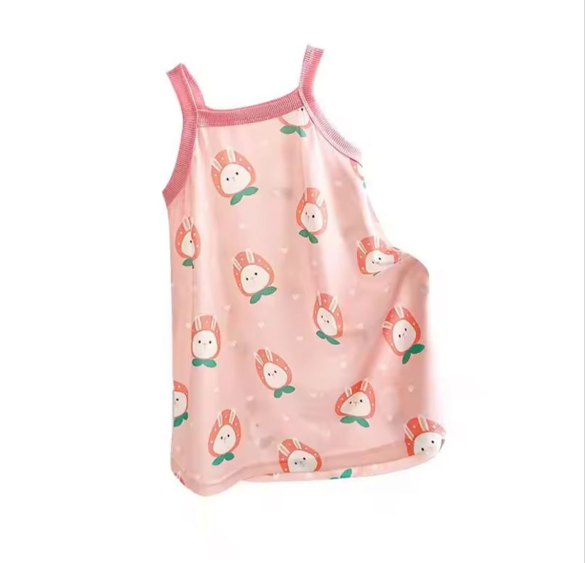 Kids Dresses Flower Girls Clothes Baby Sleepwear    412382