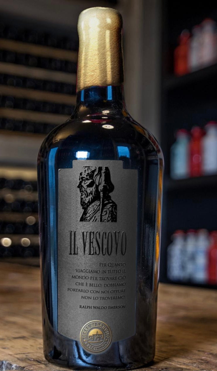 Il Vescovo Black Label (2014) Organic Status - Malbec 60% Cabernet Sauvignon 30% Carménère 10%  13.5 % Vol