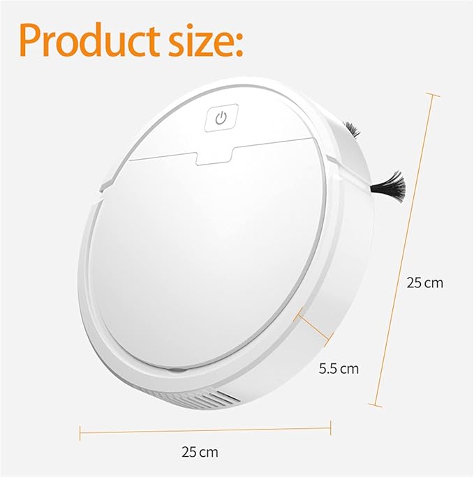 Robot Vacuum Cleaner Sweeping Robot  Mopping Cleaning Machine C-03