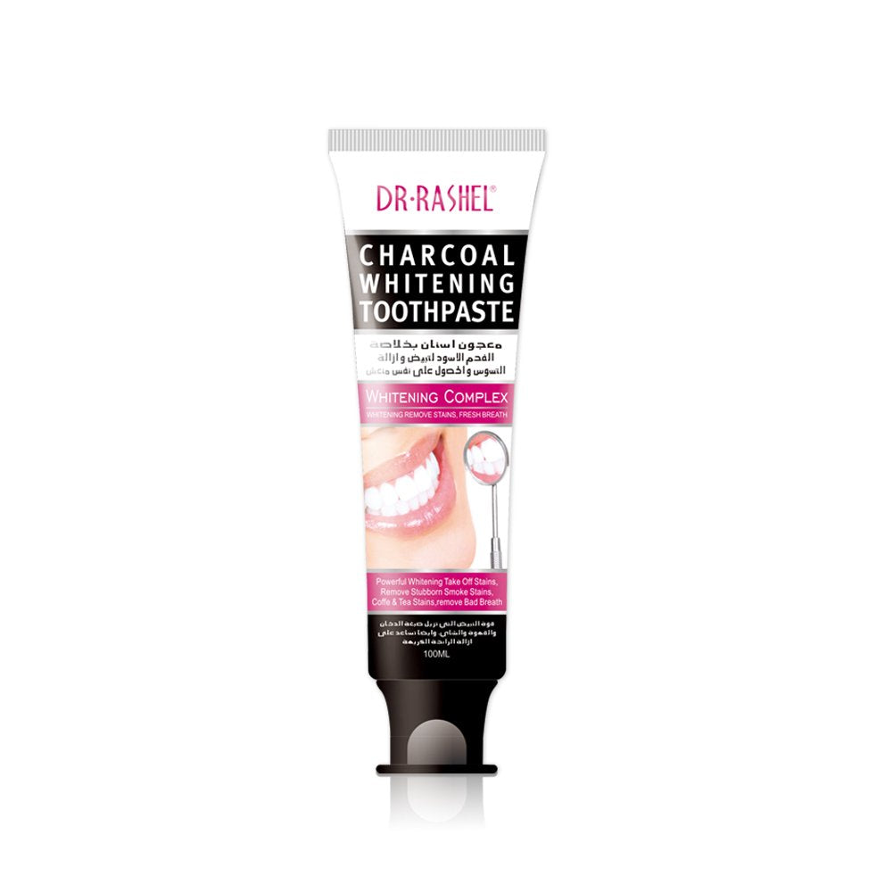 Dr.Rashel charcoal toothpaste100ml  DRL-1359