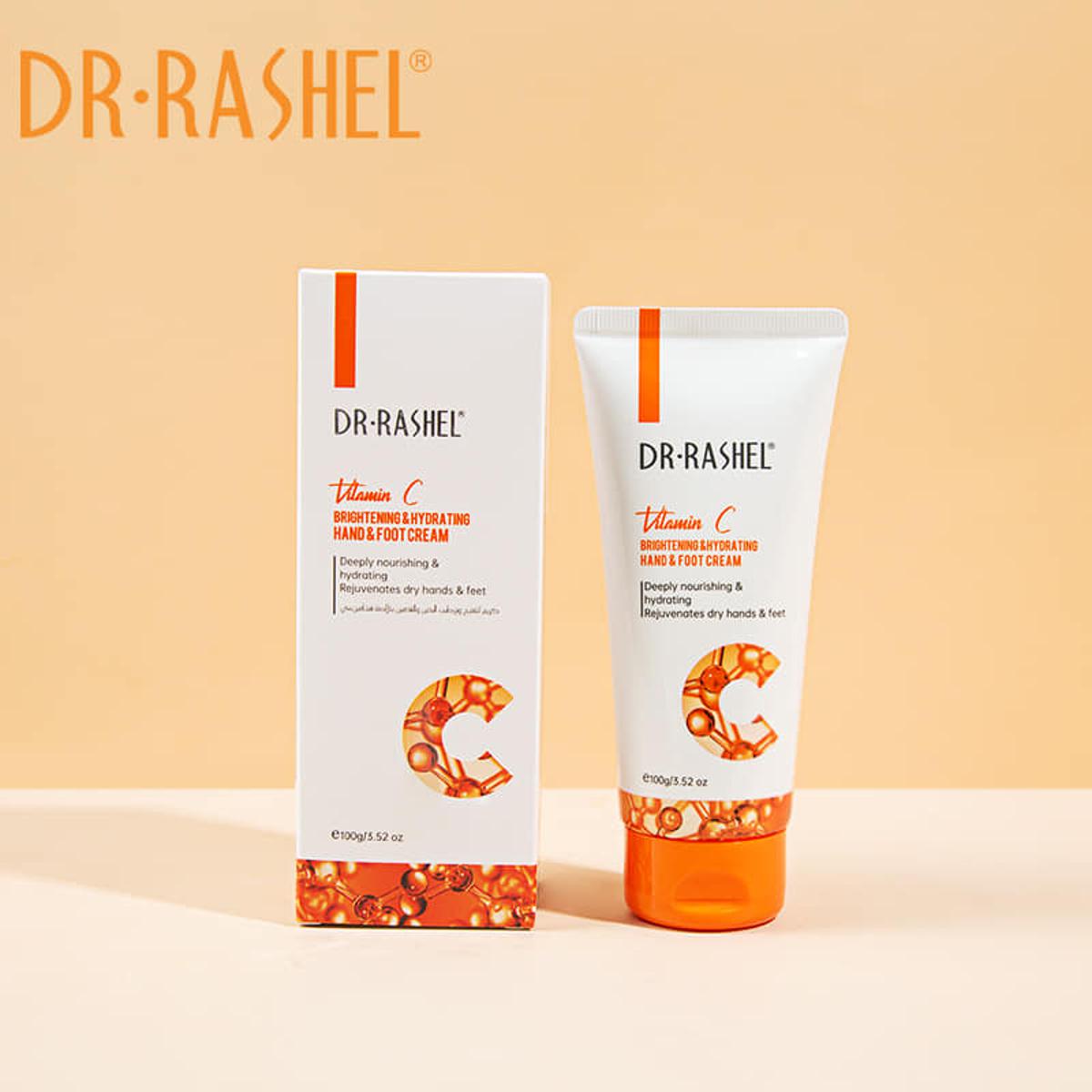 DR.RASHEL Vitamin C Brightening & Hydrating Hand & Foot Cream 100g DRL-1691
