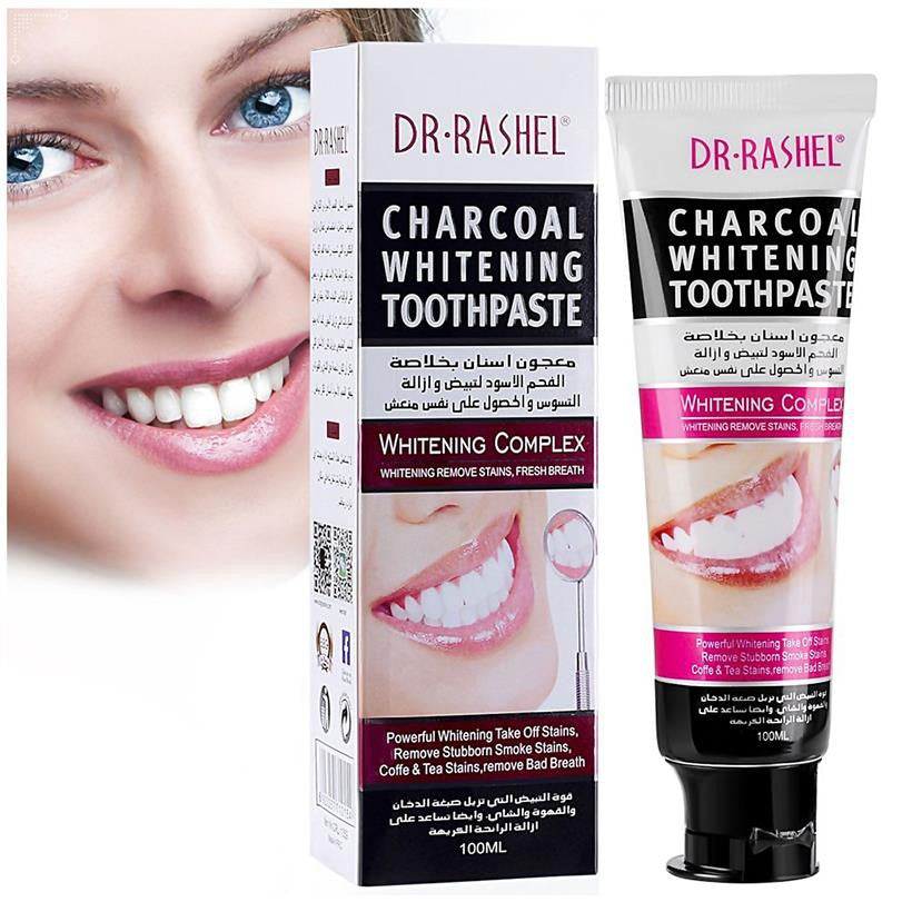 Dr.Rashel charcoal toothpaste100ml  DRL-1359