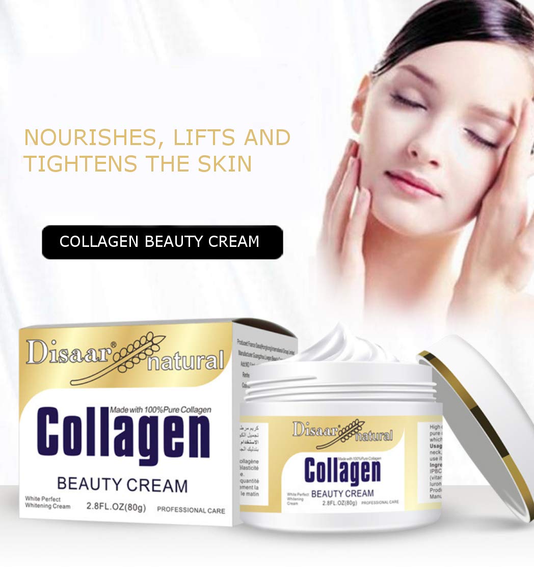 DISAAR BEAUTY Collagen Beauty Cream 80g DS334-2