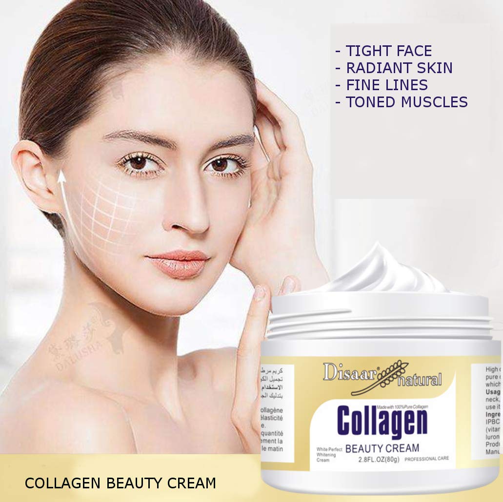 DISAAR BEAUTY Collagen Beauty Cream 80g DS334-2