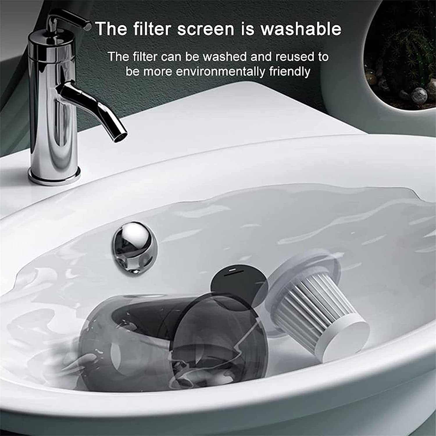 Rechargeable Handheld Multifunction Car & Home Vacuum Cleaner PH-107