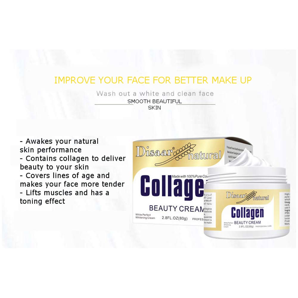 DISAAR BEAUTY Collagen Beauty Cream 80g DS334-2