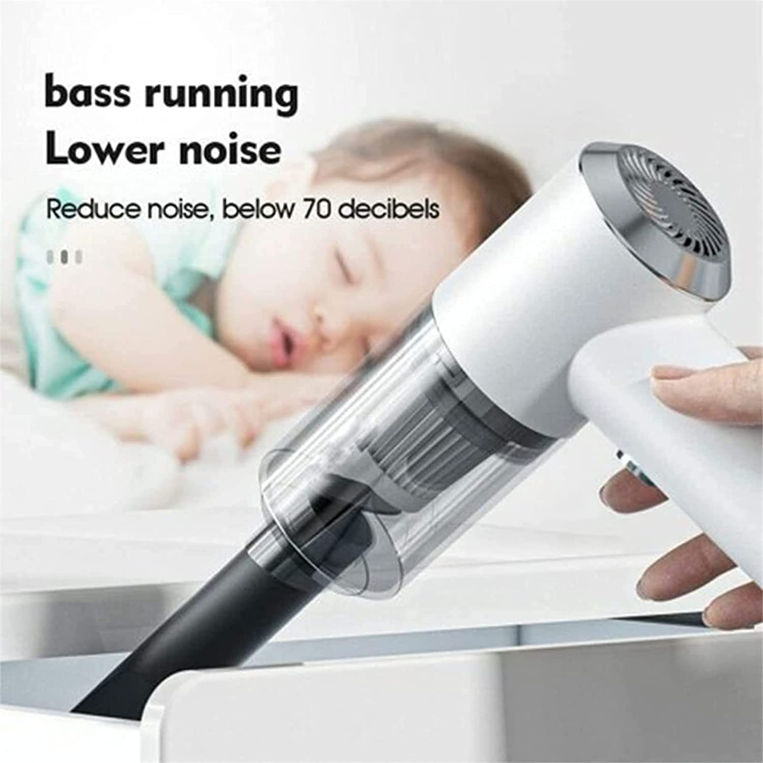 Rechargeable Handheld Multifunction Car & Home Vacuum Cleaner PH-107