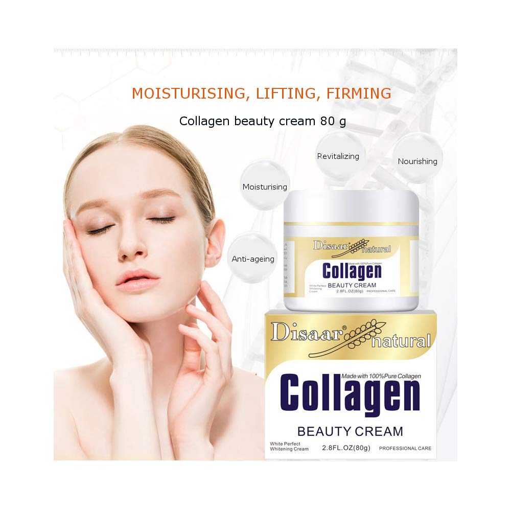 DISAAR BEAUTY Collagen Beauty Cream 80g DS334-2