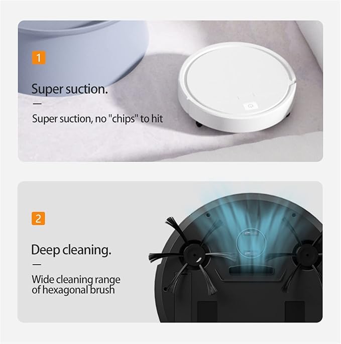Robot Vacuum Cleaner Sweeping Robot  Mopping Cleaning Machine C-03