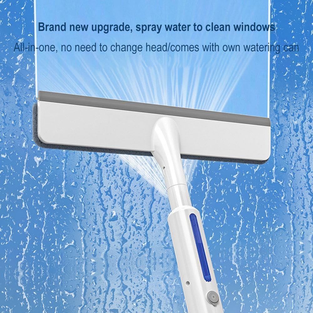Glass Cleaning Mop for Home Window Cleaning White 35cm panel