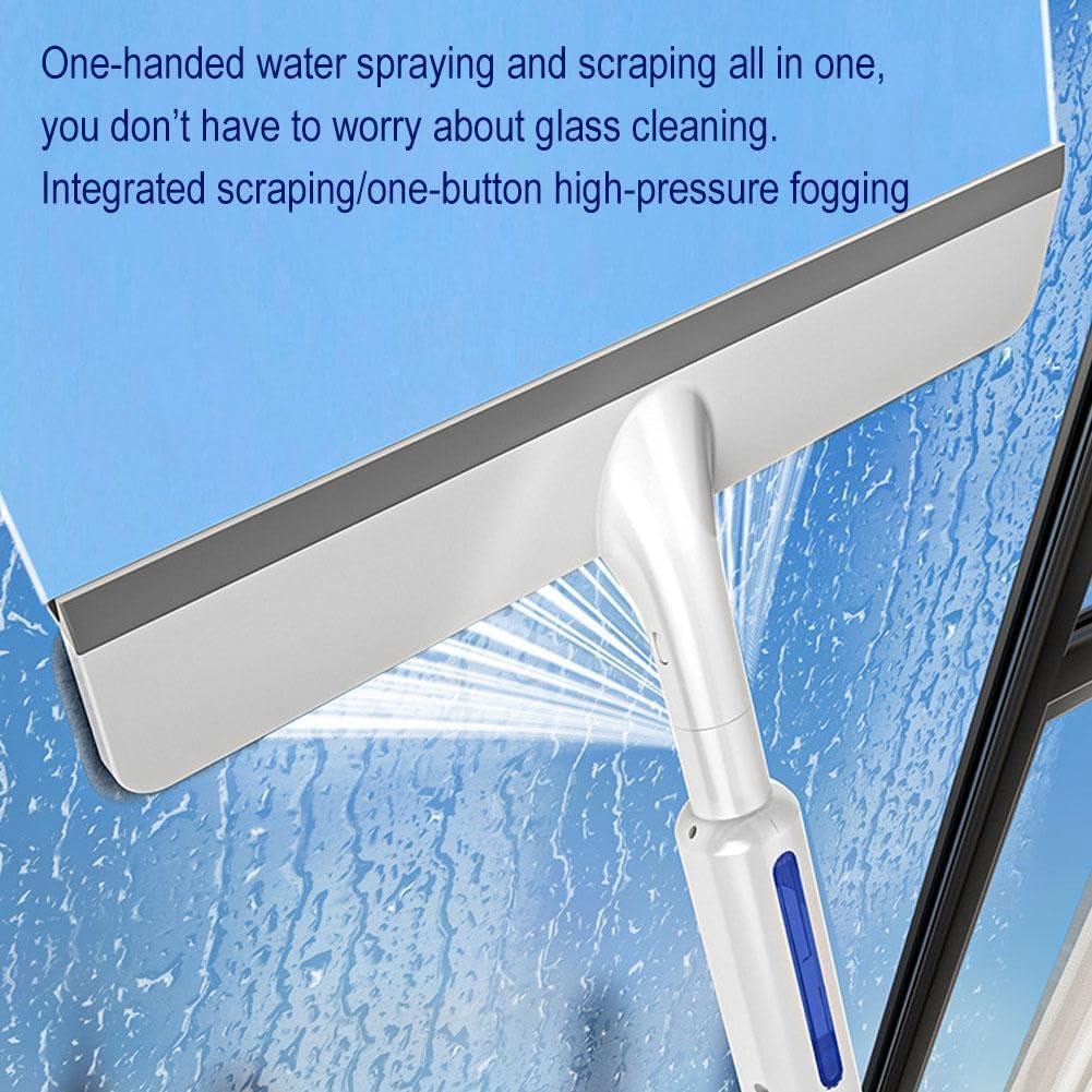 Glass Cleaning Mop for Home Window Cleaning White 35cm panel