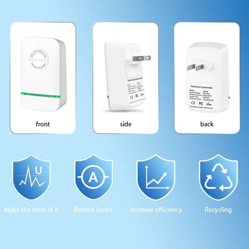 Green Energy-saving Electrical Socket Adapter
