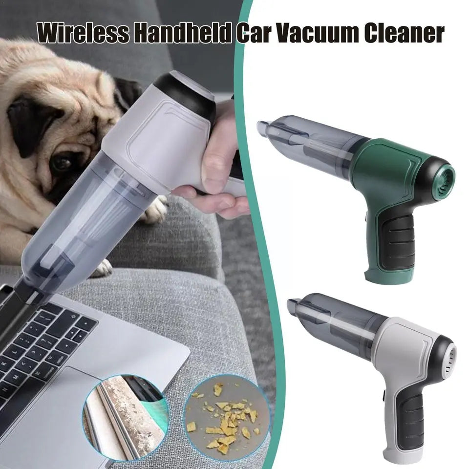 Rechargeable Handheld Multifunction Car & Home Vacuum Cleaner PH-107