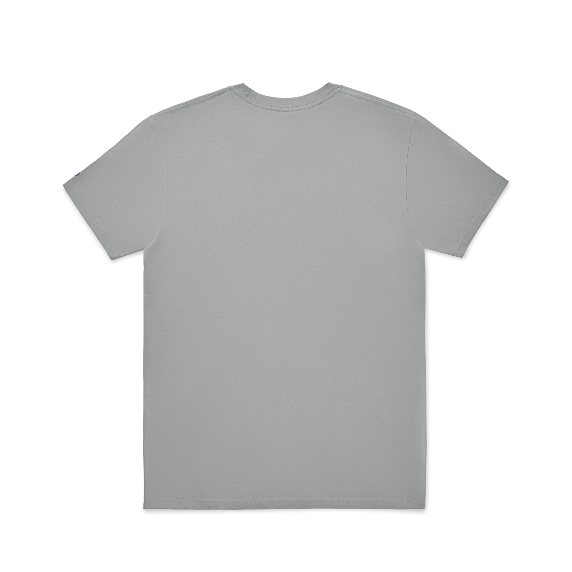 Unisex Organic Cotton Graphic Tee - Medium Grey/Stormy Grey - NYC