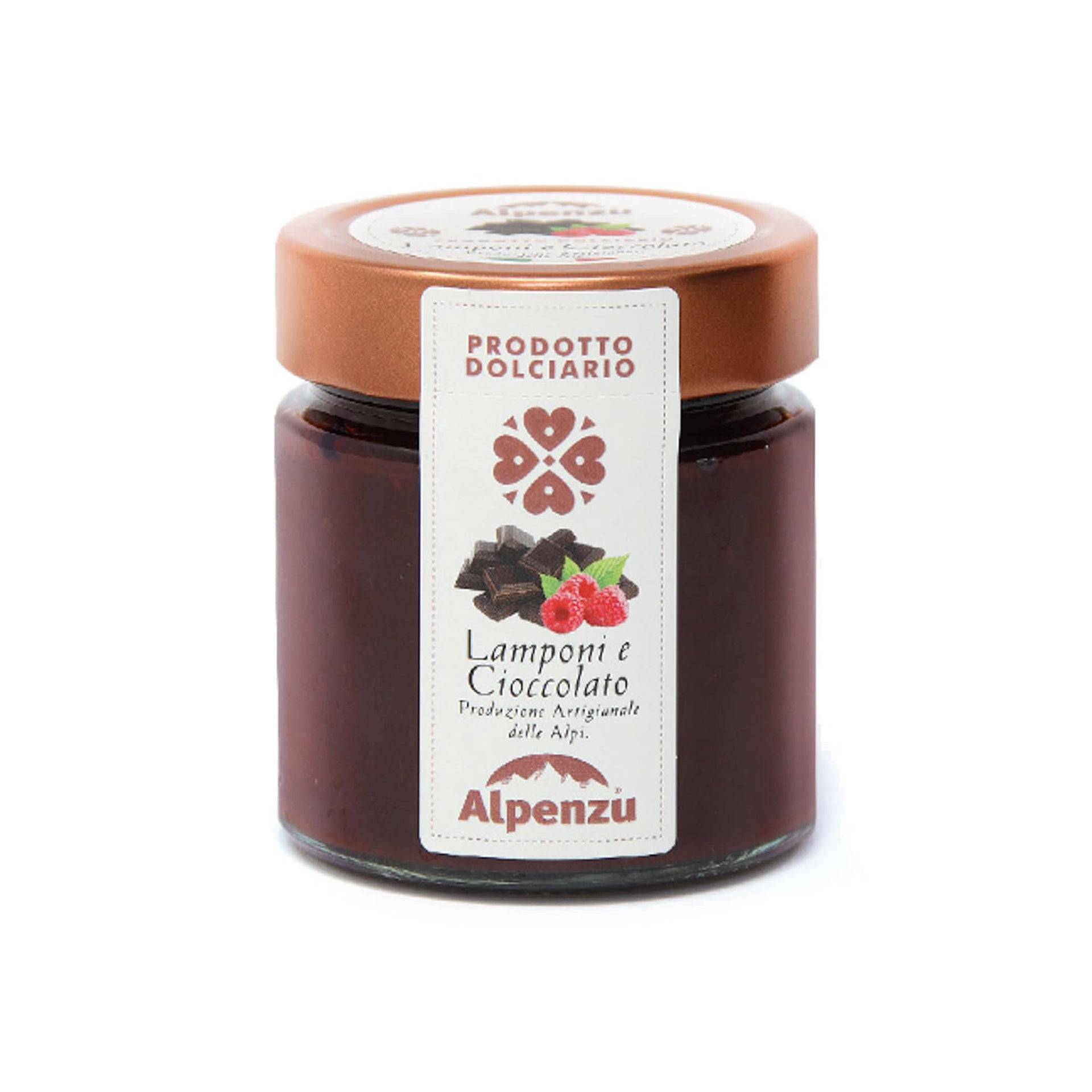 Alpenzu Raspberry And Chocolate Spread. 270g