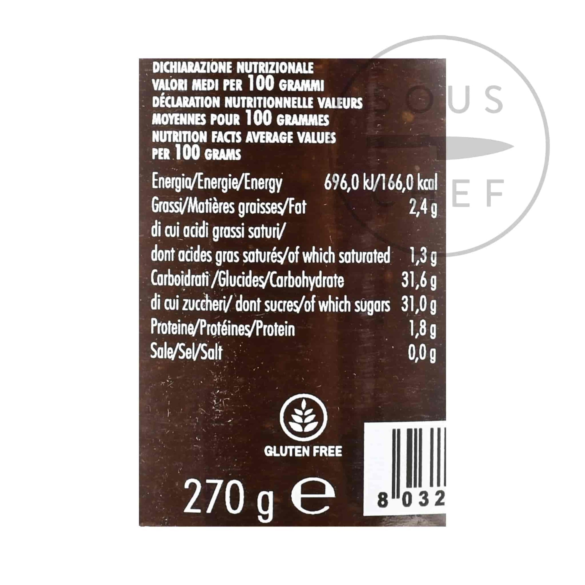 Alpenzu Raspberry And Chocolate Spread. 270g