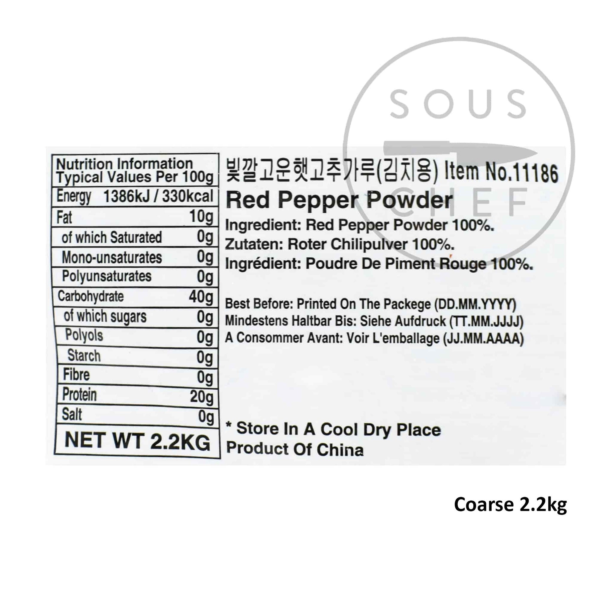 Korean Red Pepper Powder - Gochugaru