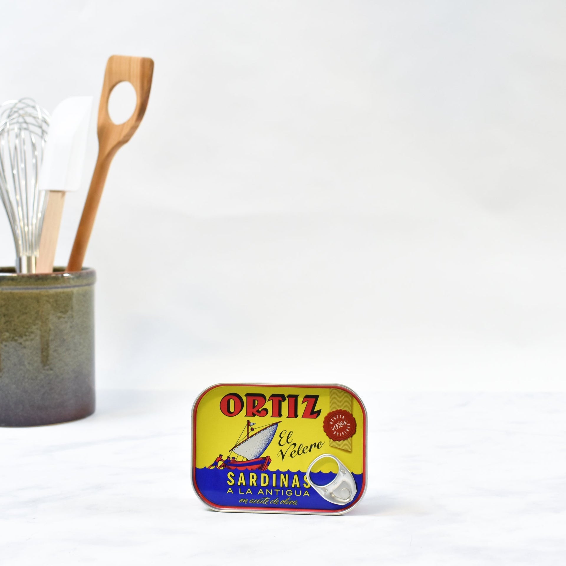 Ortiz Sardines A La Antigua in Olive Oil. 140g