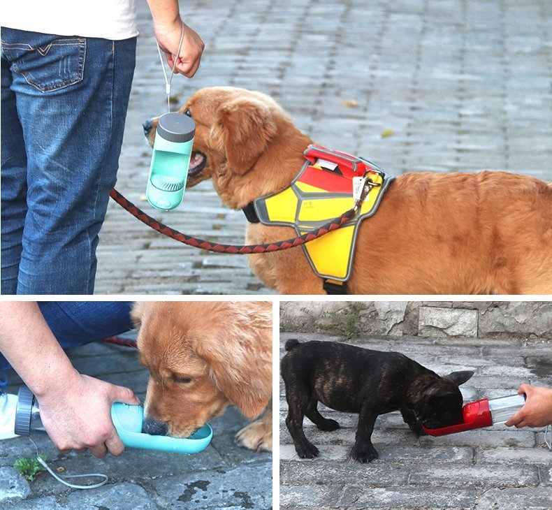 ELSPET - Pet Bottle | Dog Bottle | Cat Bottle