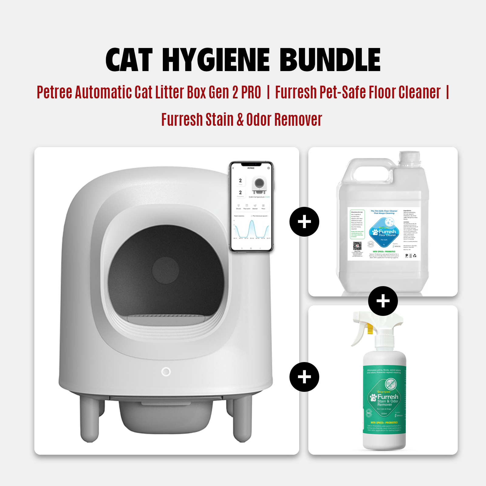 Cat Hygiene Bundle