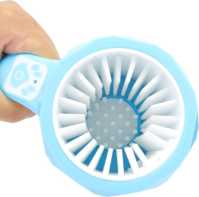 SMARTPAWLite Automatic Dog Paw Washer Gen 3 (Blue)