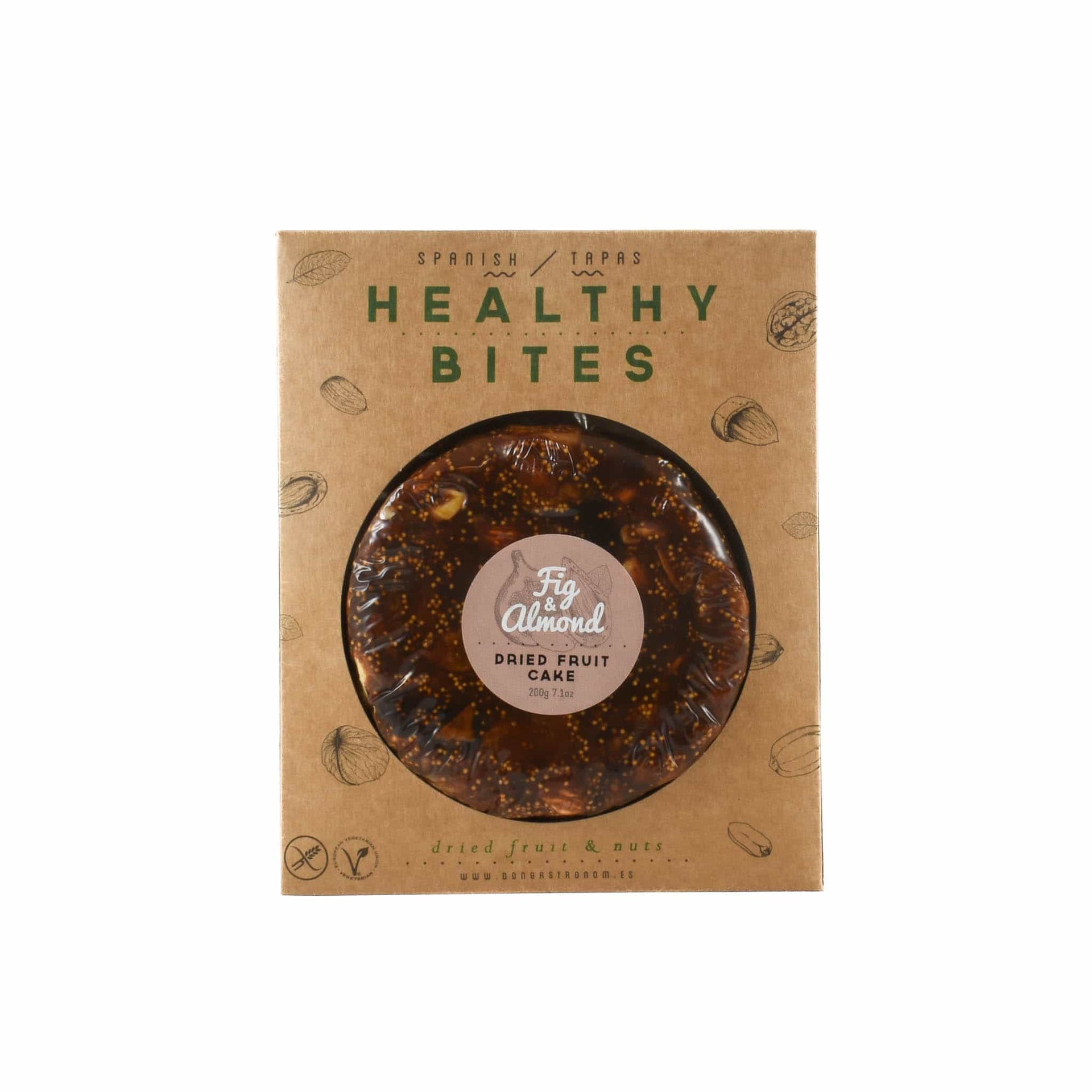 Fig and Almonds Dried Fruit Cake. 200g