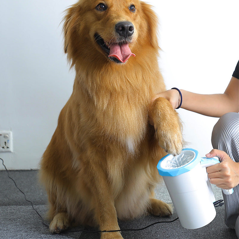 SMARTPAWLite Automatic Dog Paw Washer Gen 3 (Blue)