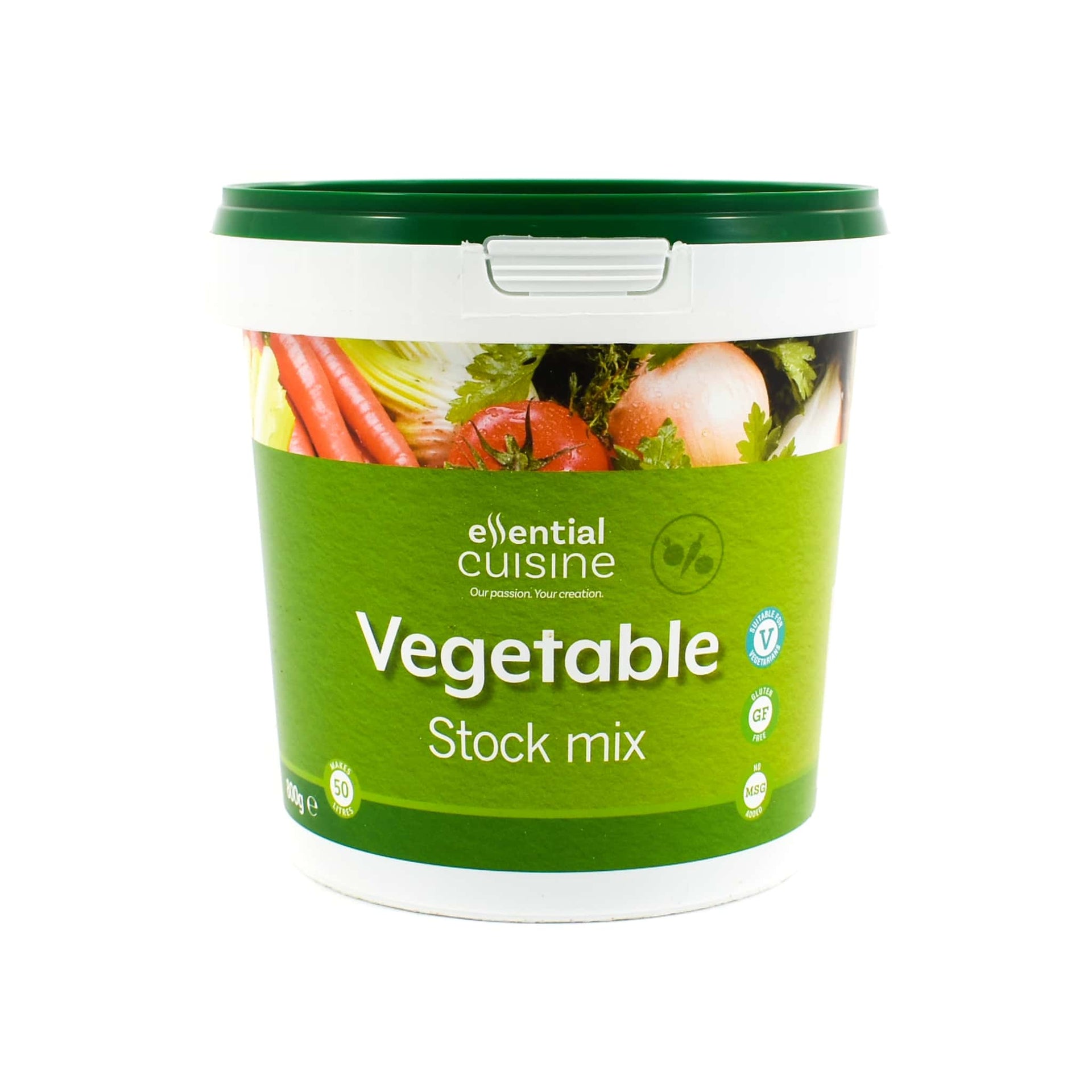 Essential Cuisine Vegetable Stock Mix. 800g