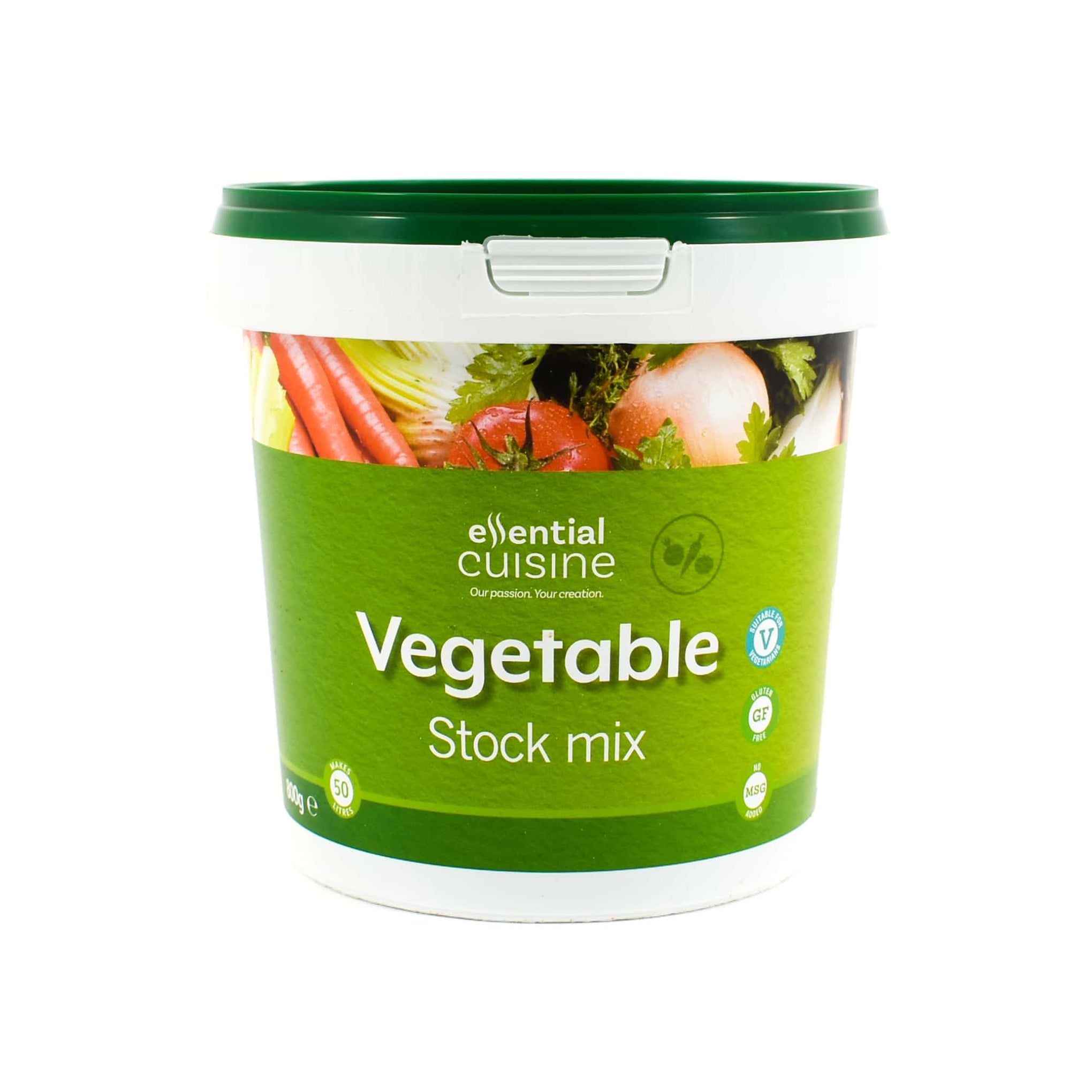 Essential Cuisine Vegetable Stock Mix. 800g