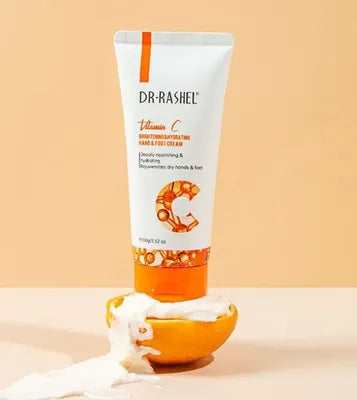 DR.RASHEL Vitamin C Brightening & Hydrating Hand & Foot Cream 100g DRL-1691