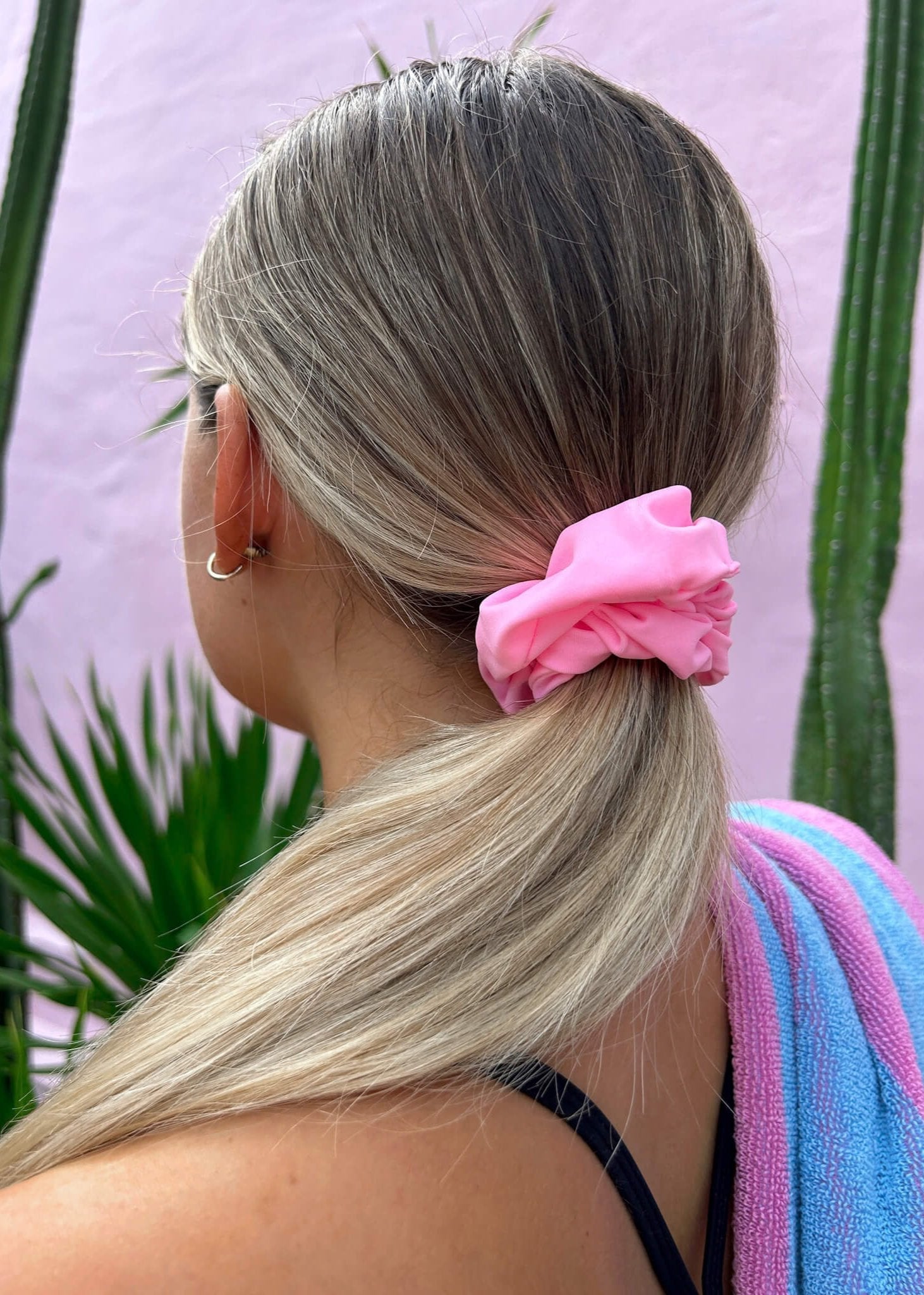 Swim Scrunchie - Candy