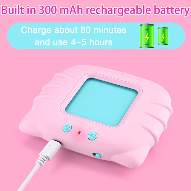 GYB Early Education English Arabic Flash Cards Learning Machine with Sound for Kids