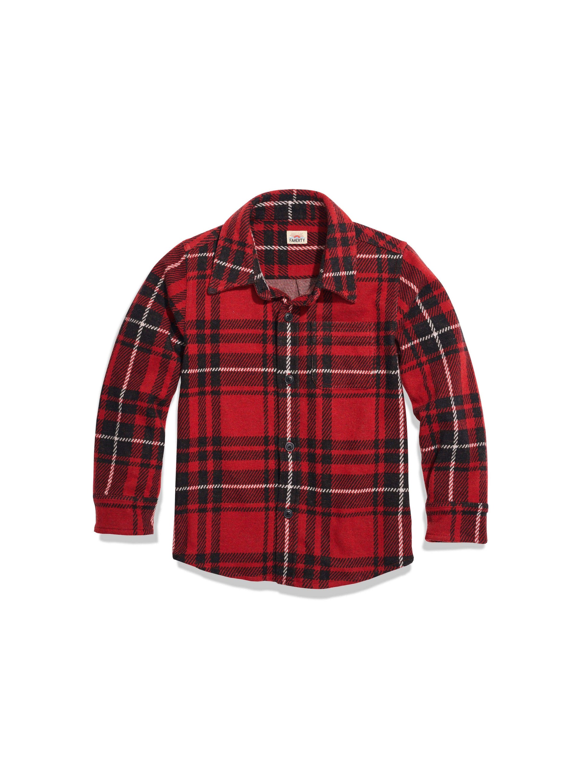 Kids Legend™ Sweater Shirt - Homeward Bound Plaid
