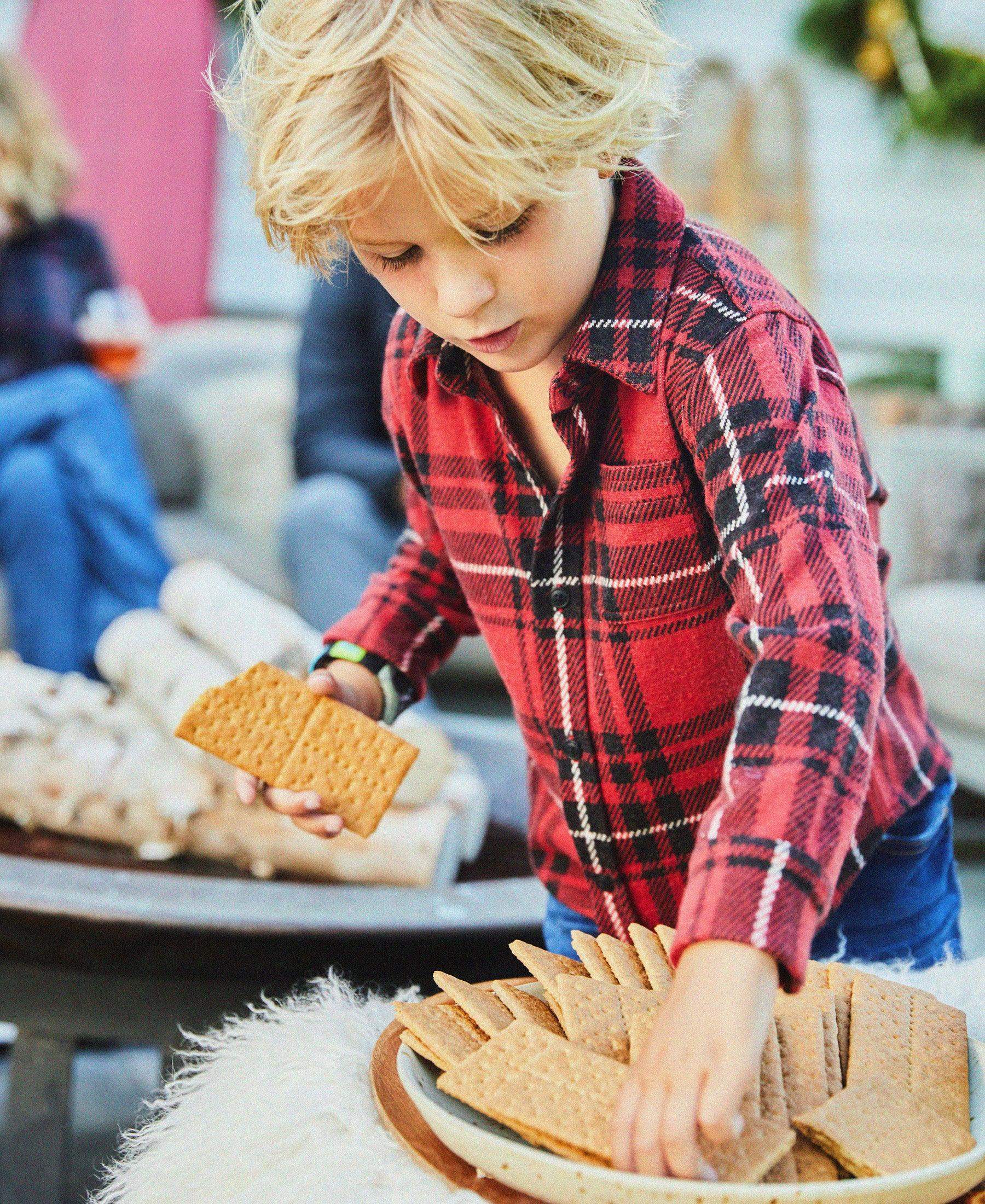 Kids Legend™ Sweater Shirt - Homeward Bound Plaid