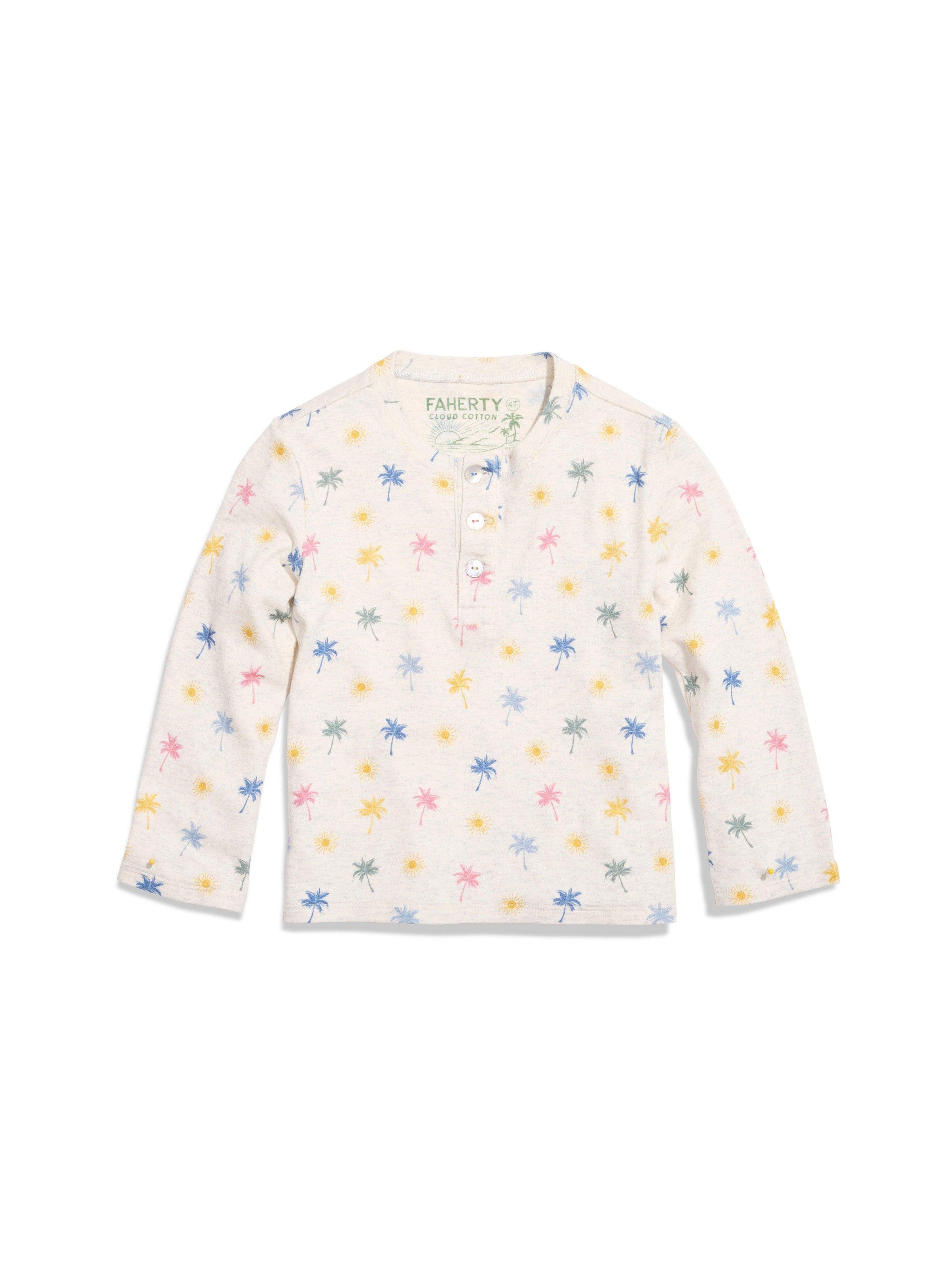 Kids Cloud Cotton Pajama Set - Sun Coco