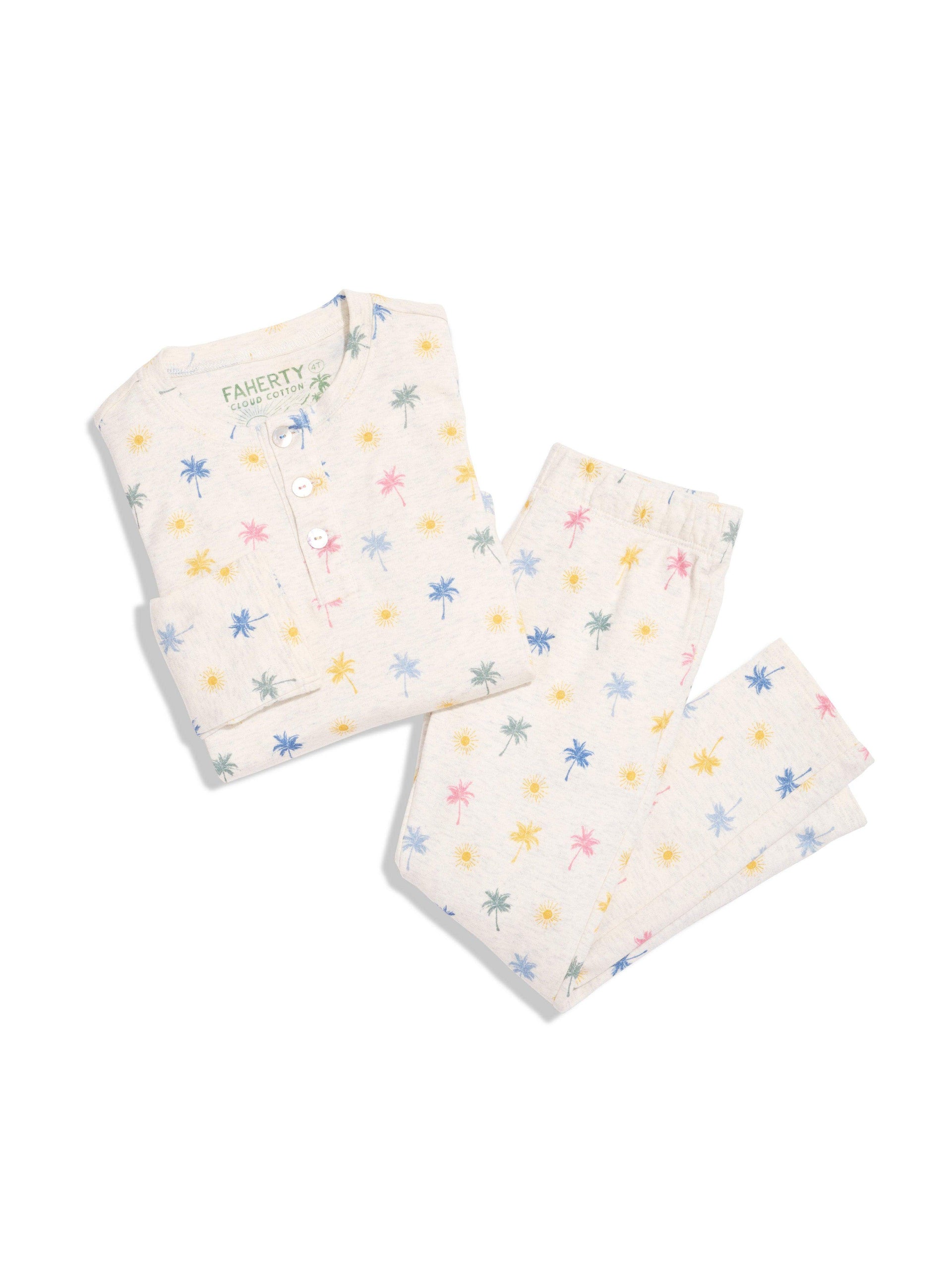 Kids Cloud Cotton Pajama Set - Sun Coco