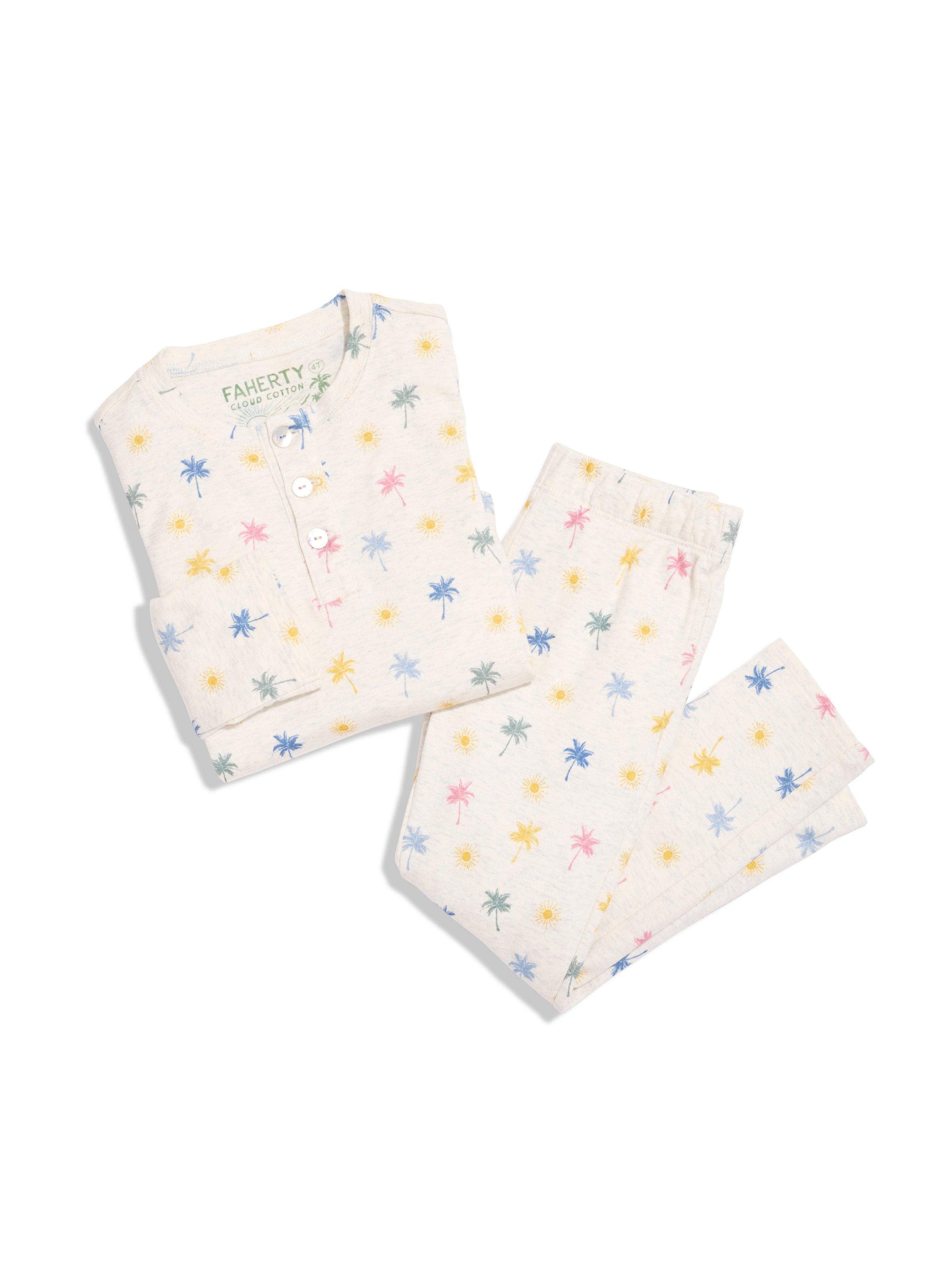 Kids Cloud Cotton Pajama Set - Sun Coco
