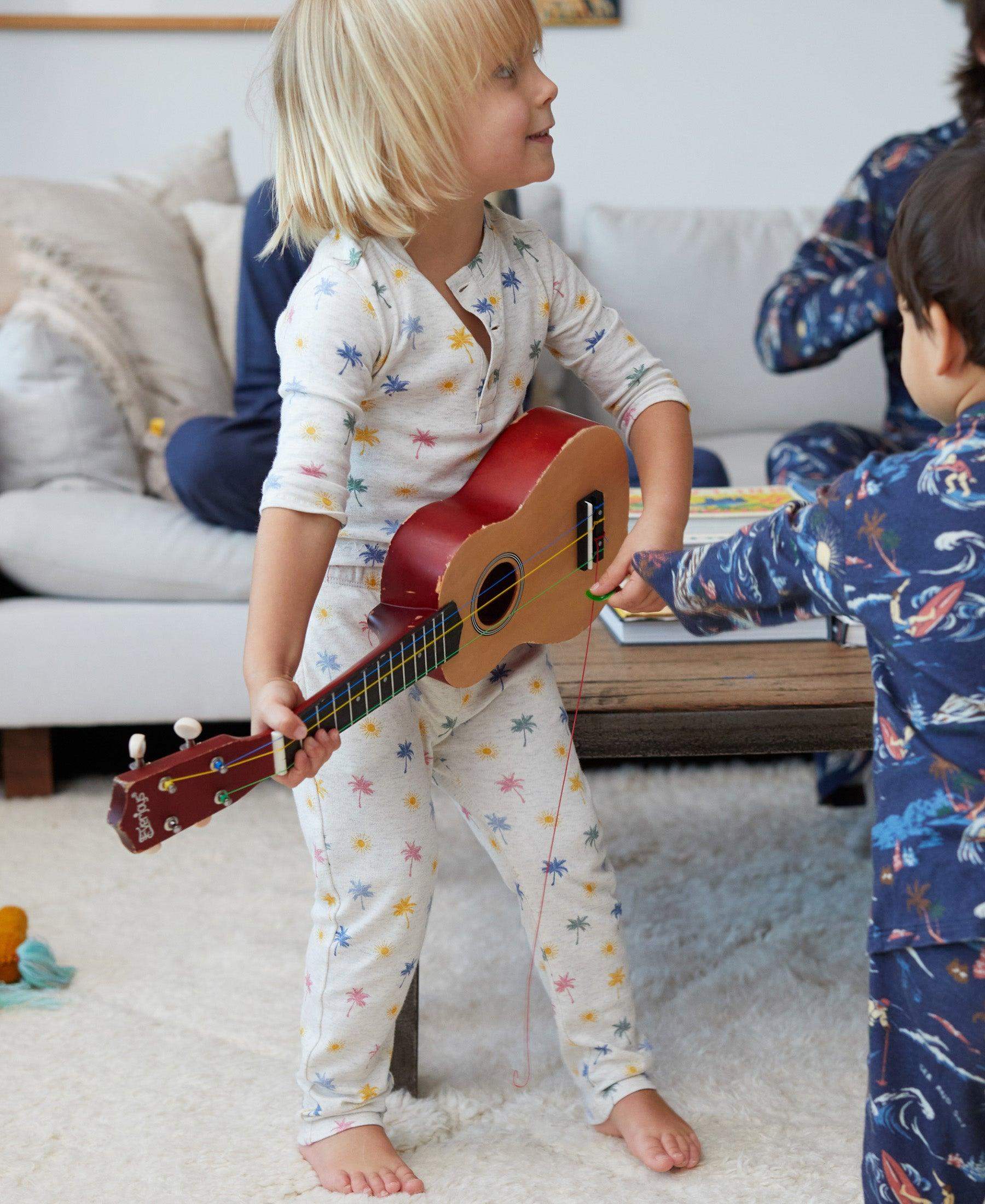 Kids Cloud Cotton Pajama Set - Sun Coco
