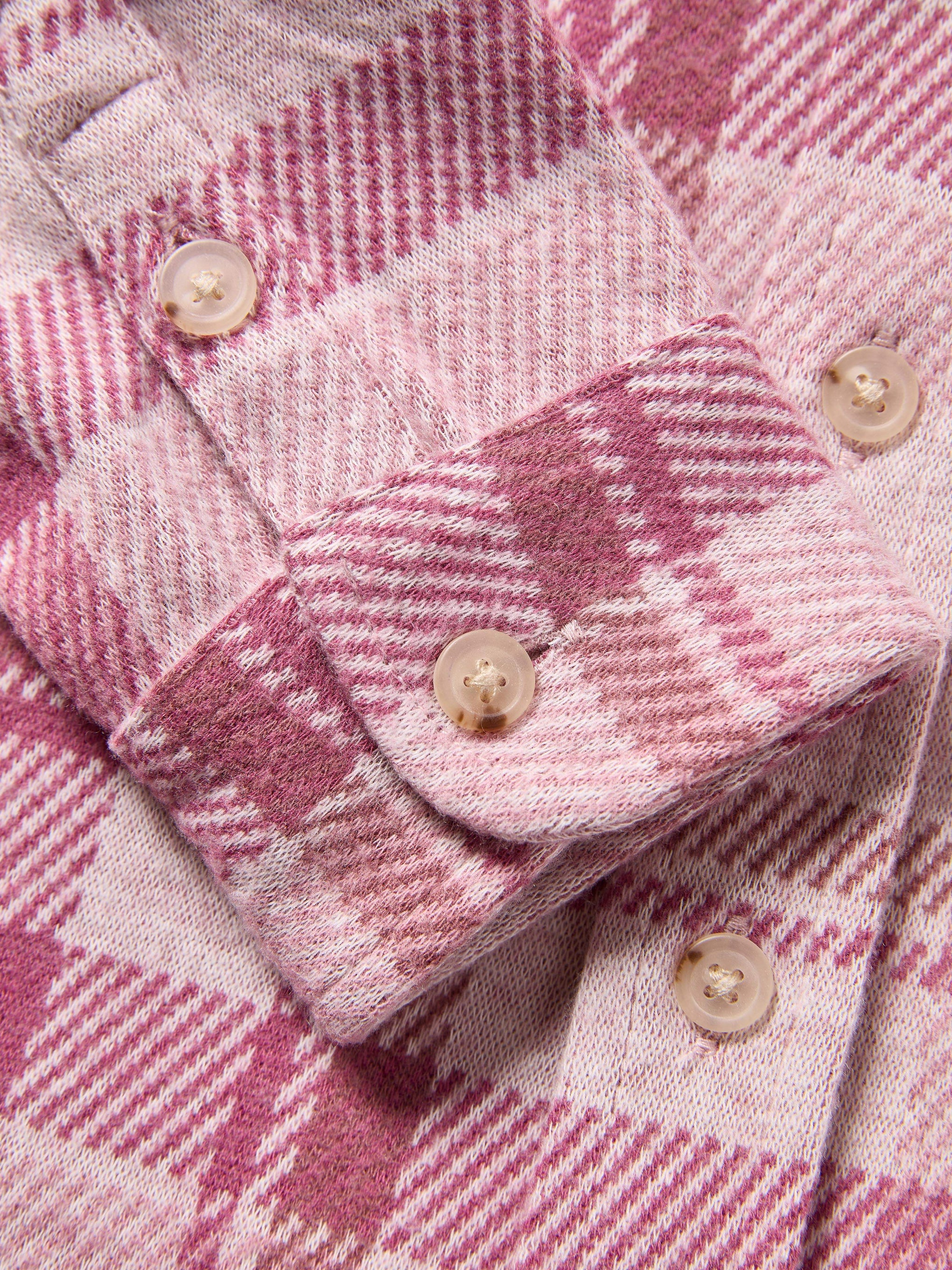 Kids Legend™ Sweater Shirt - Amelia Plaid