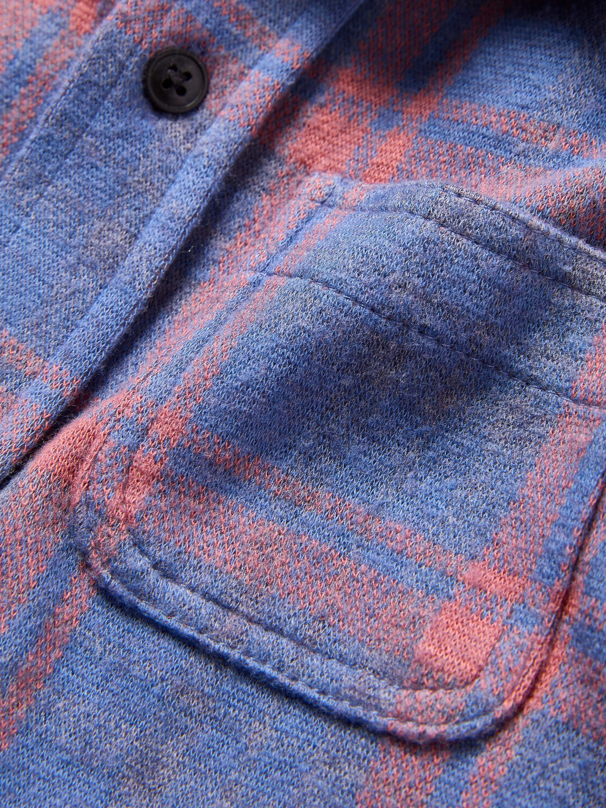 Kids Legend™ Sweater Shirt - Twilight Mauve Plaid
