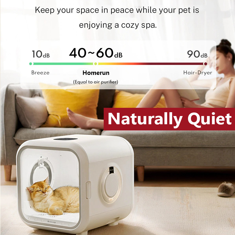 Homerunpet Drybo Plus Automatic Pet Blow Dryer Machine