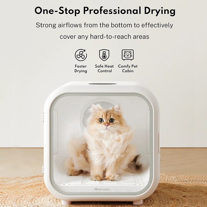Homerunpet Drybo Plus Automatic Pet Blow Dryer Machine