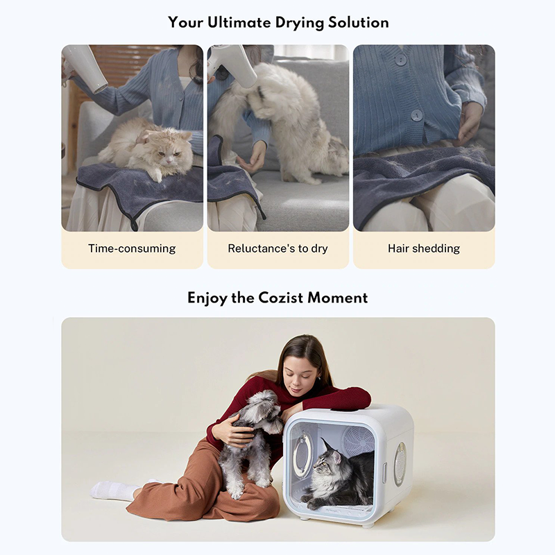 Homerunpet Drybo Plus Automatic Pet Blow Dryer Machine
