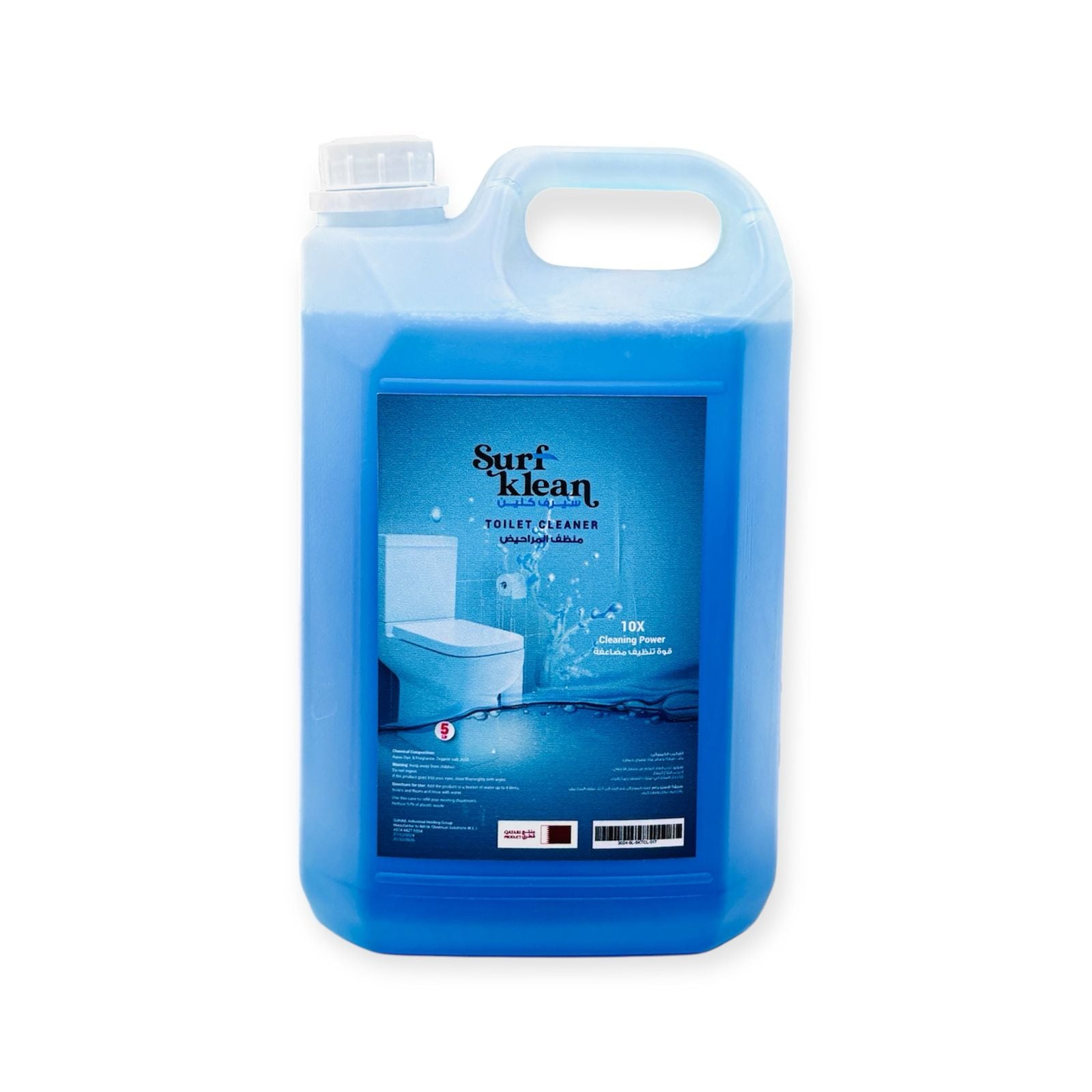 Surf Klean Toilet Cleaner 5L - 10X Cleaning Power