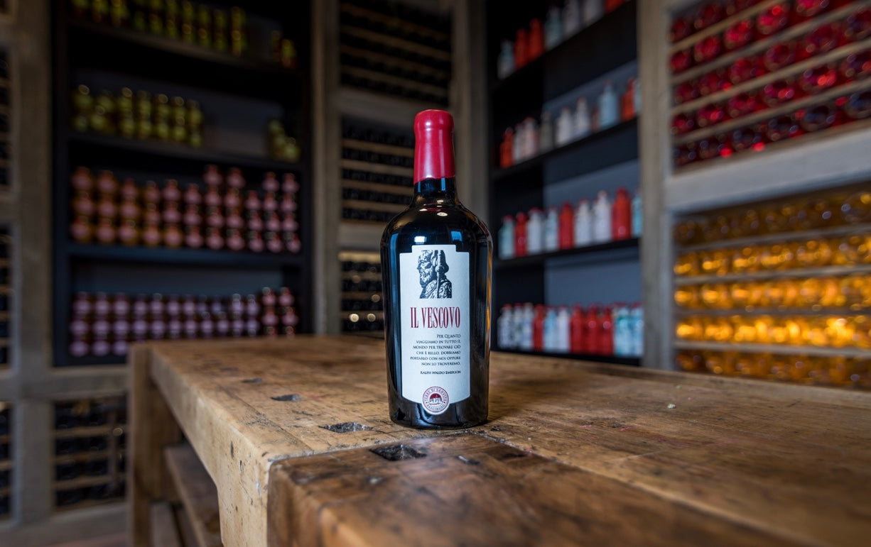 Il Vescovo - 70% Malbec 30% Cabernet Sauvignon 13.5% Vol - Organic Status