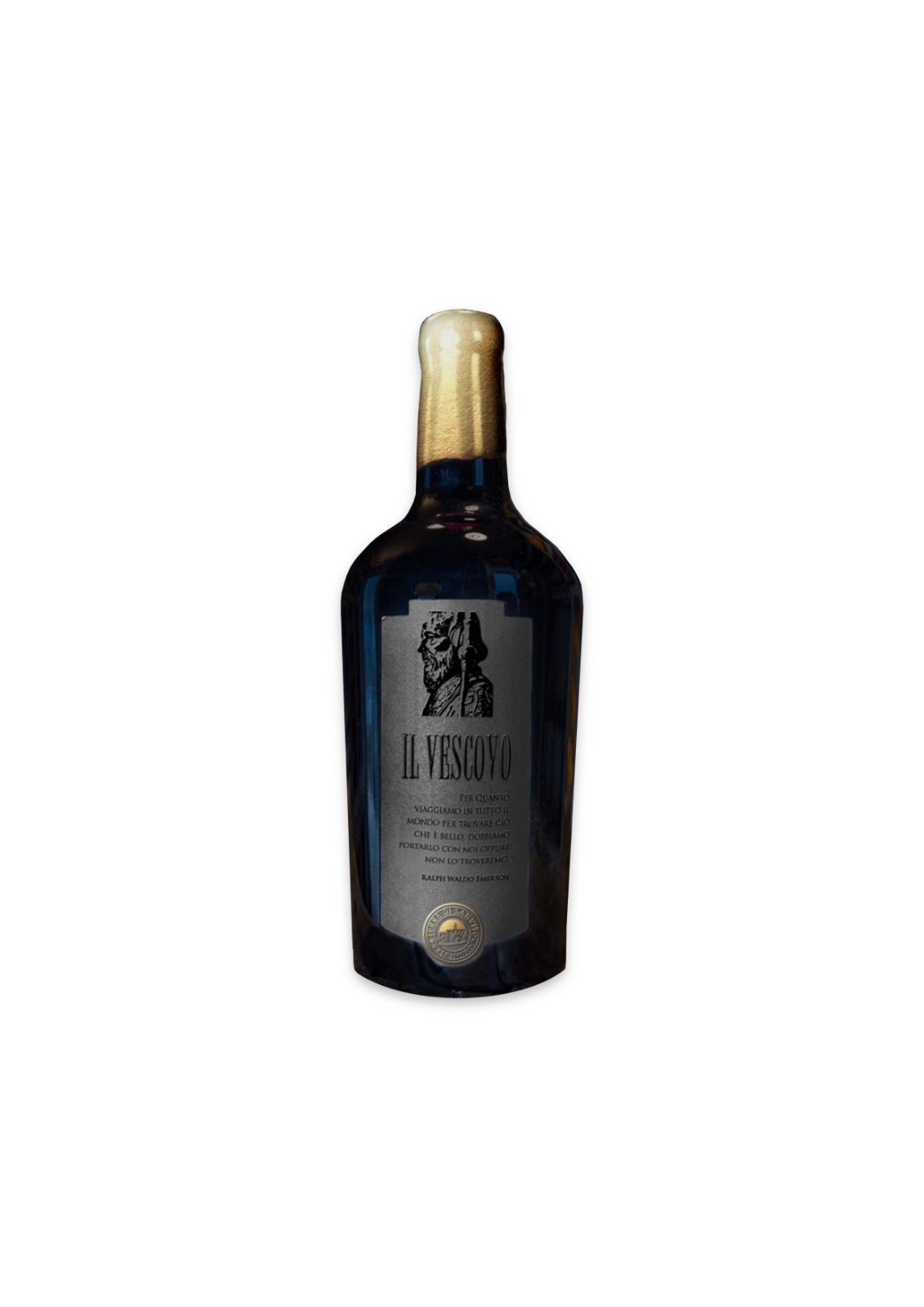 Il Vescovo Black Label (2014) Organic Status - Malbec 60% Cabernet Sauvignon 30% Carménère 10%  13.5 % Vol